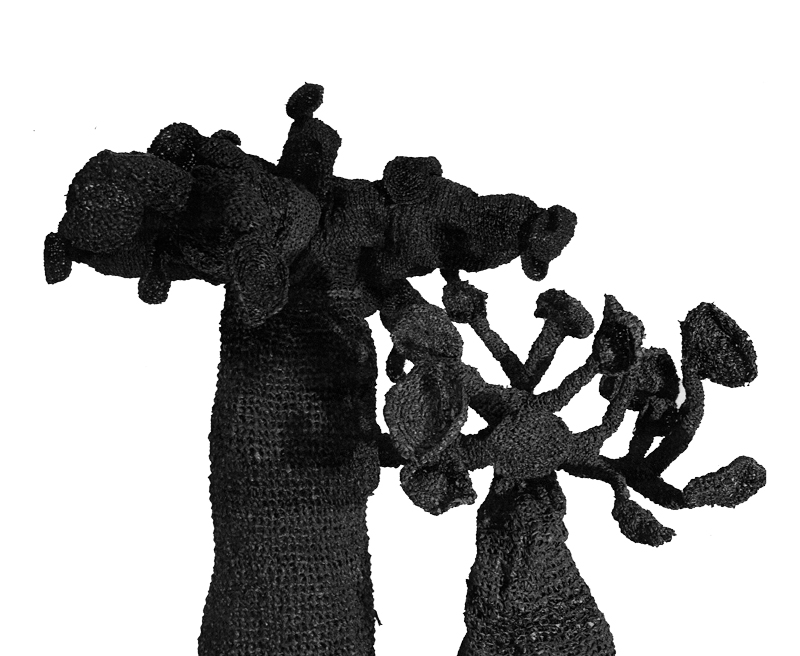 Baobabs sculpture Kiki D