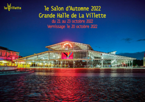 affiche salon d'automne 2022