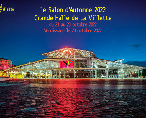 affiche salon d'automne 2022