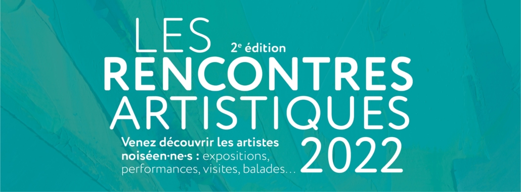 Affiche Rencontres artistique de Noisy-le-Sec