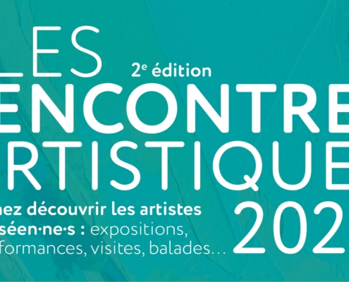 Affiche Rencontres artistique de Noisy-le-Sec